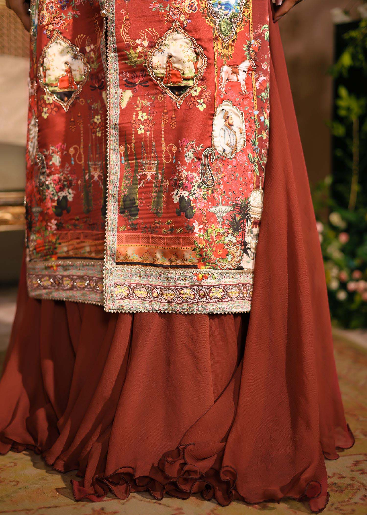 Nuriyaa | Silk Odyssey | Ornate