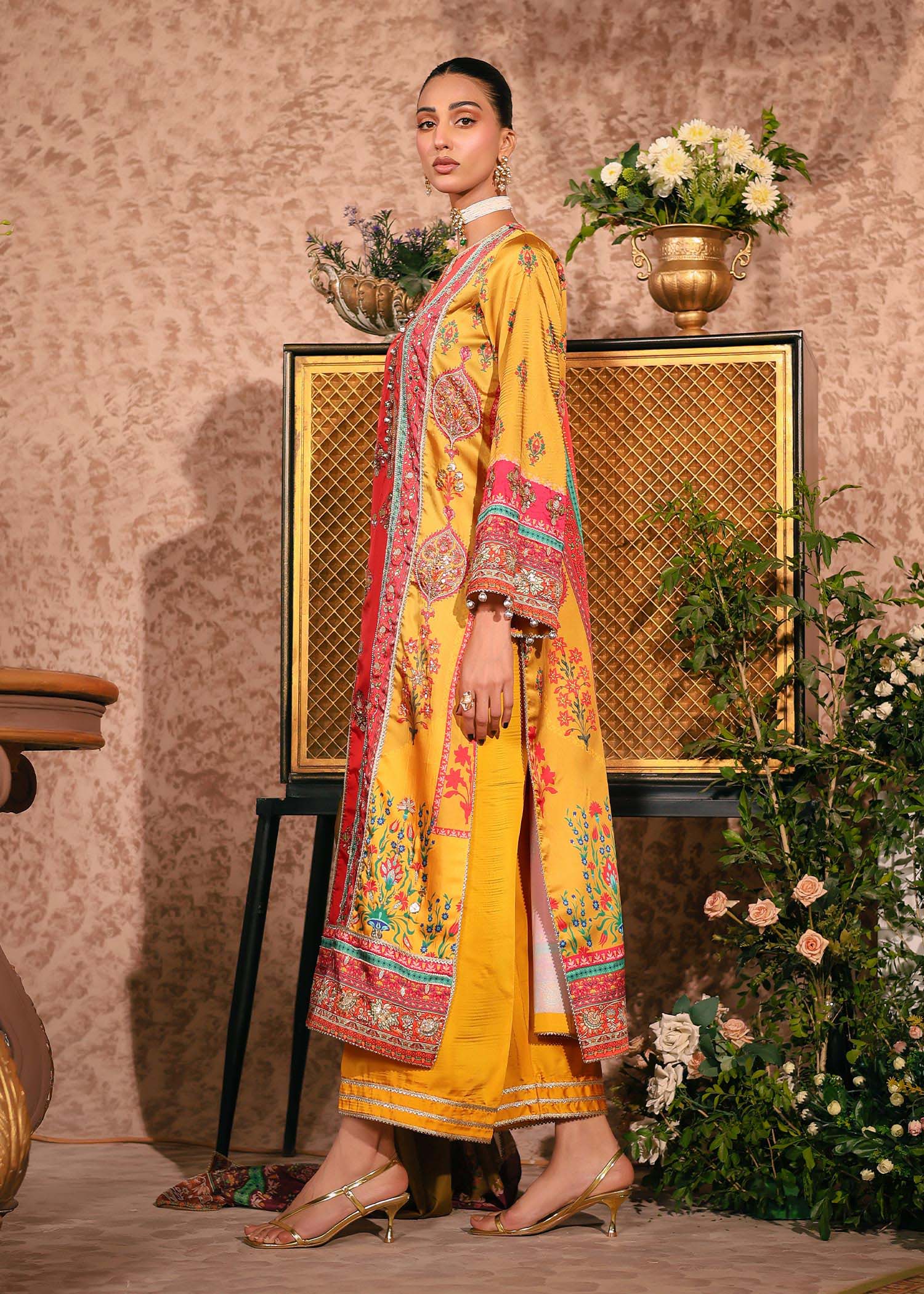 Nuriyaa | Silk Odyssey | Rose