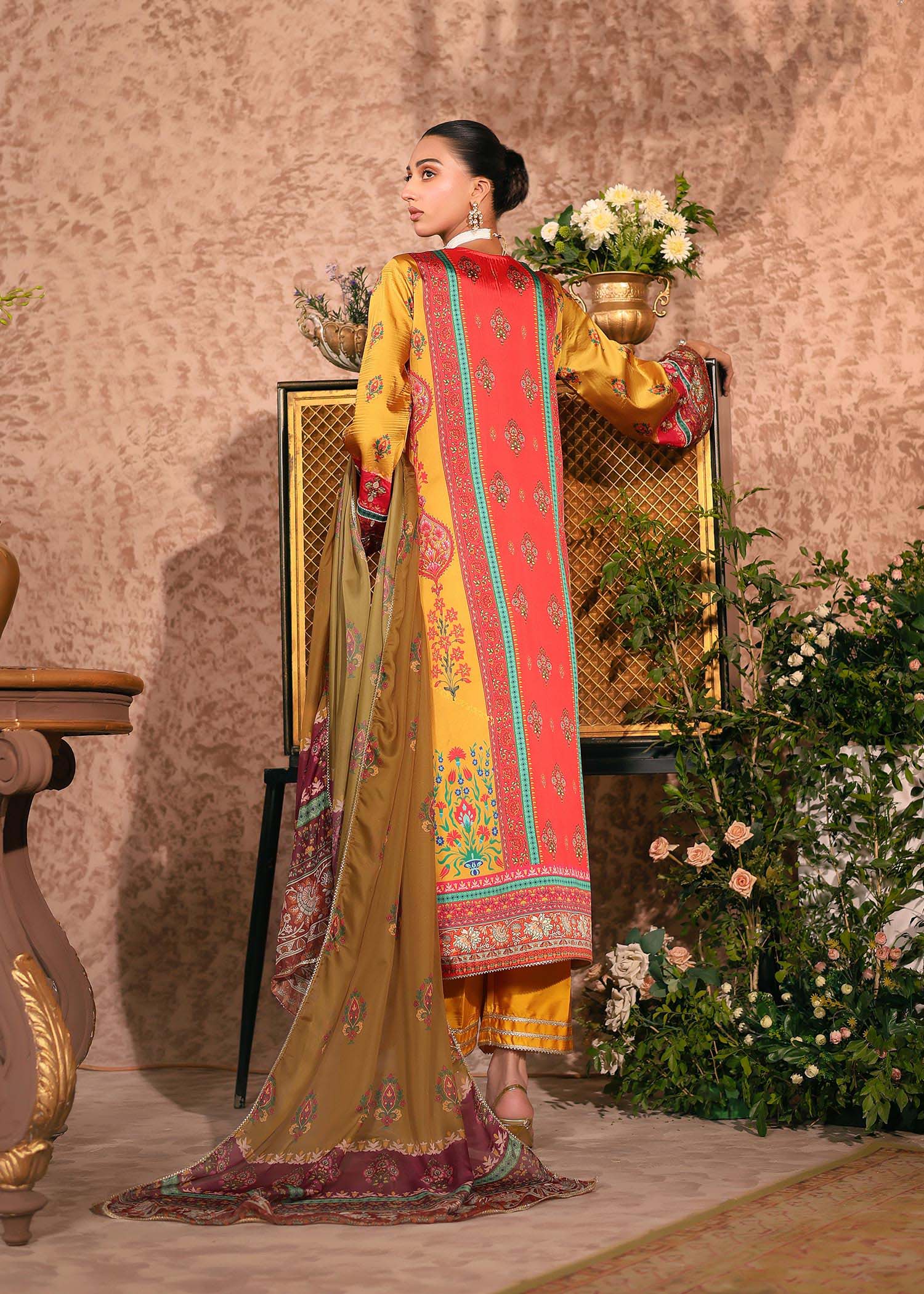 Nuriyaa | Silk Odyssey | Rose