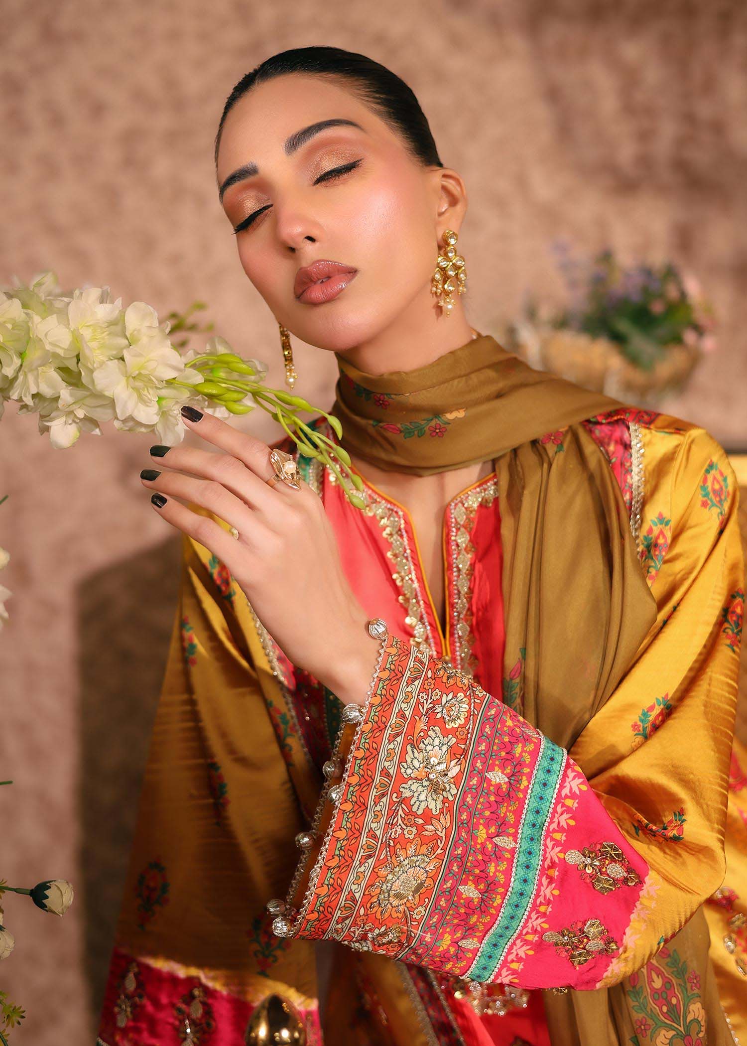 Nuriyaa | Silk Odyssey | Rose