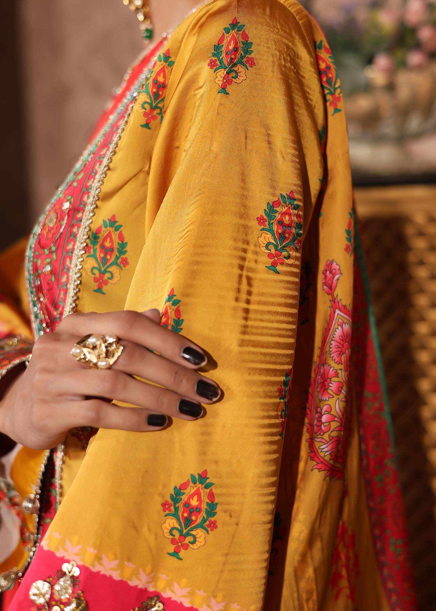 Nuriyaa | Silk Odyssey | Rose