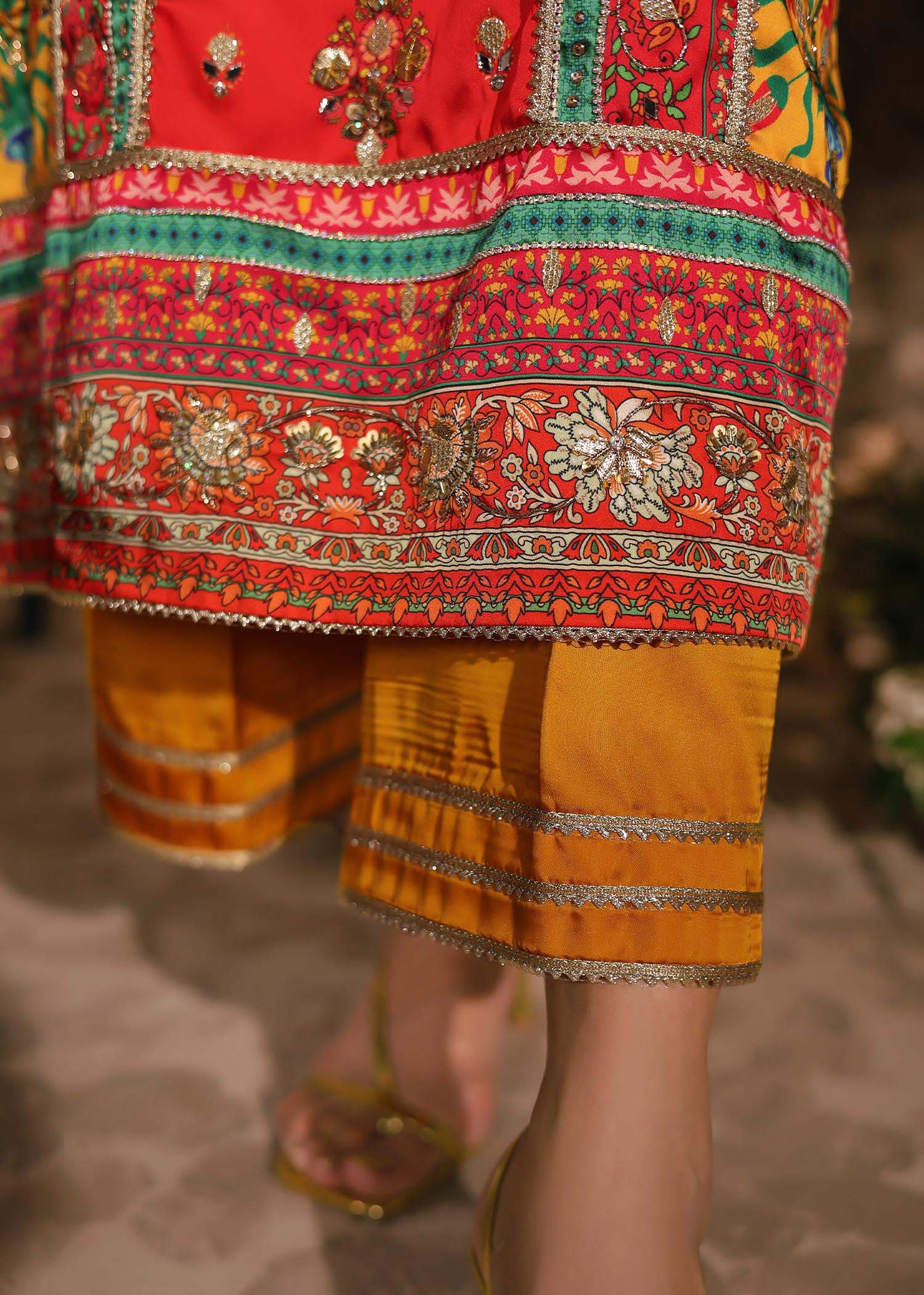 Nuriyaa | Silk Odyssey | Rose