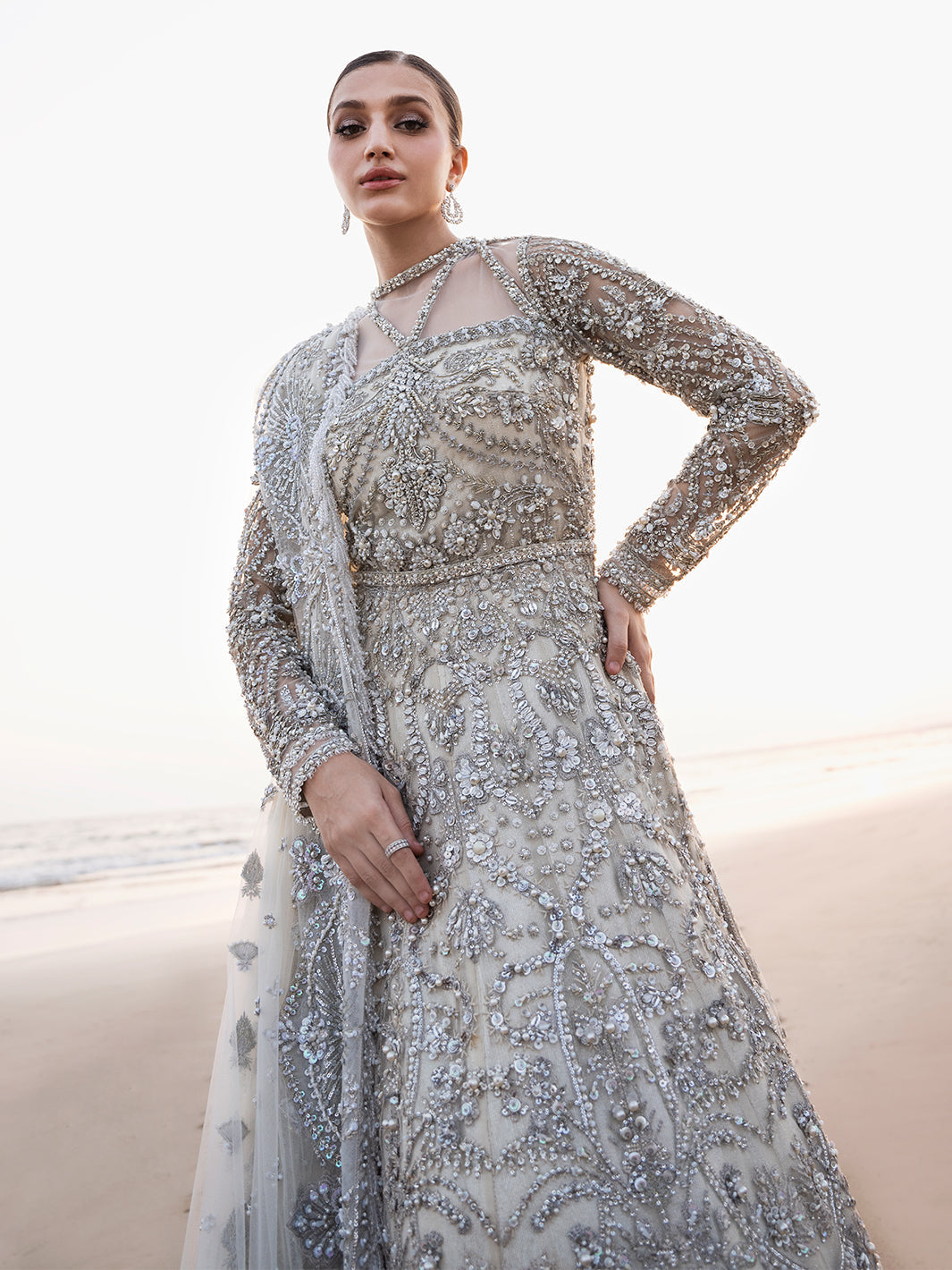 Epoque | Reverie Eternelle | Lune L Ivory Organza