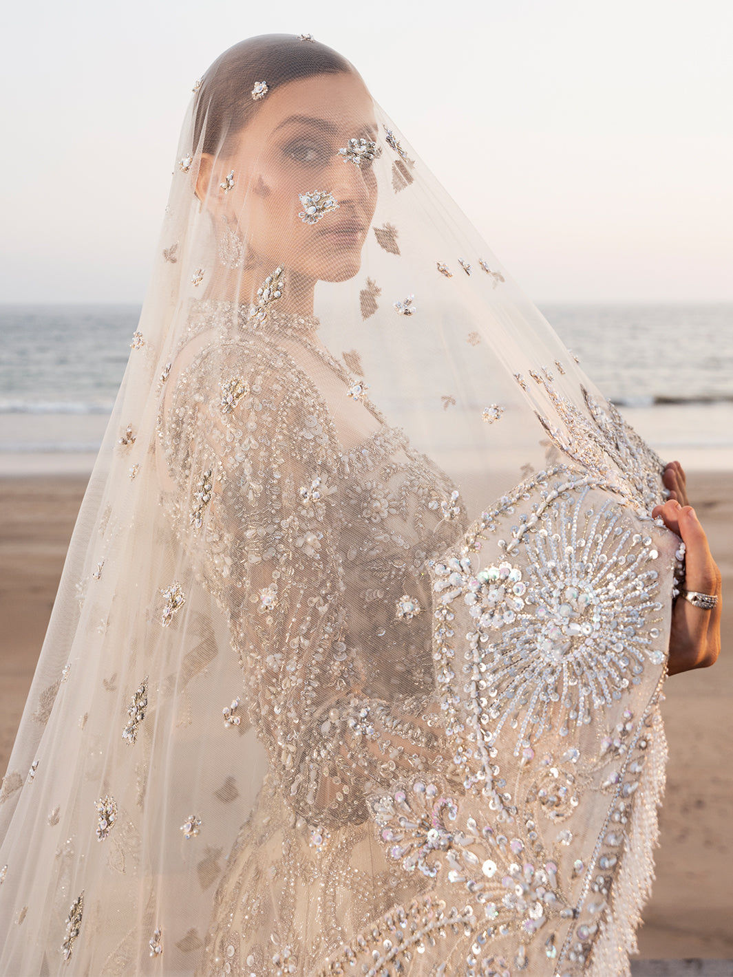 Epoque | Reverie Eternelle | Lune XL Ivory Organza
