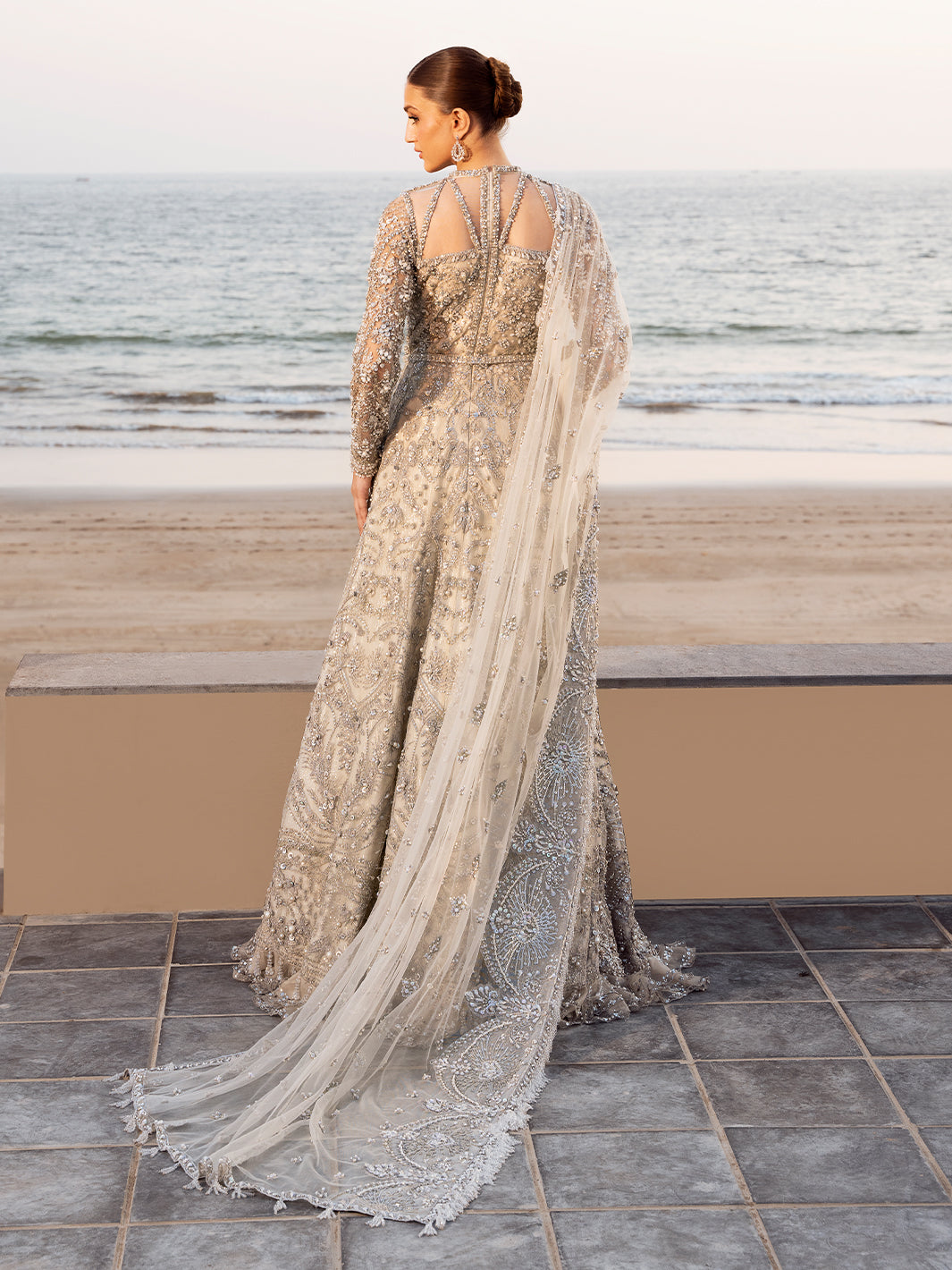 Epoque | Reverie Eternelle | Lune XS Ivory Organza