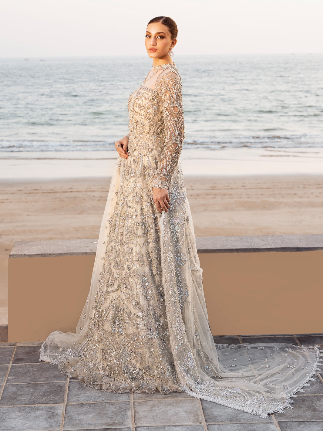 Epoque | Reverie Eternelle | Lune M Ivory Organza