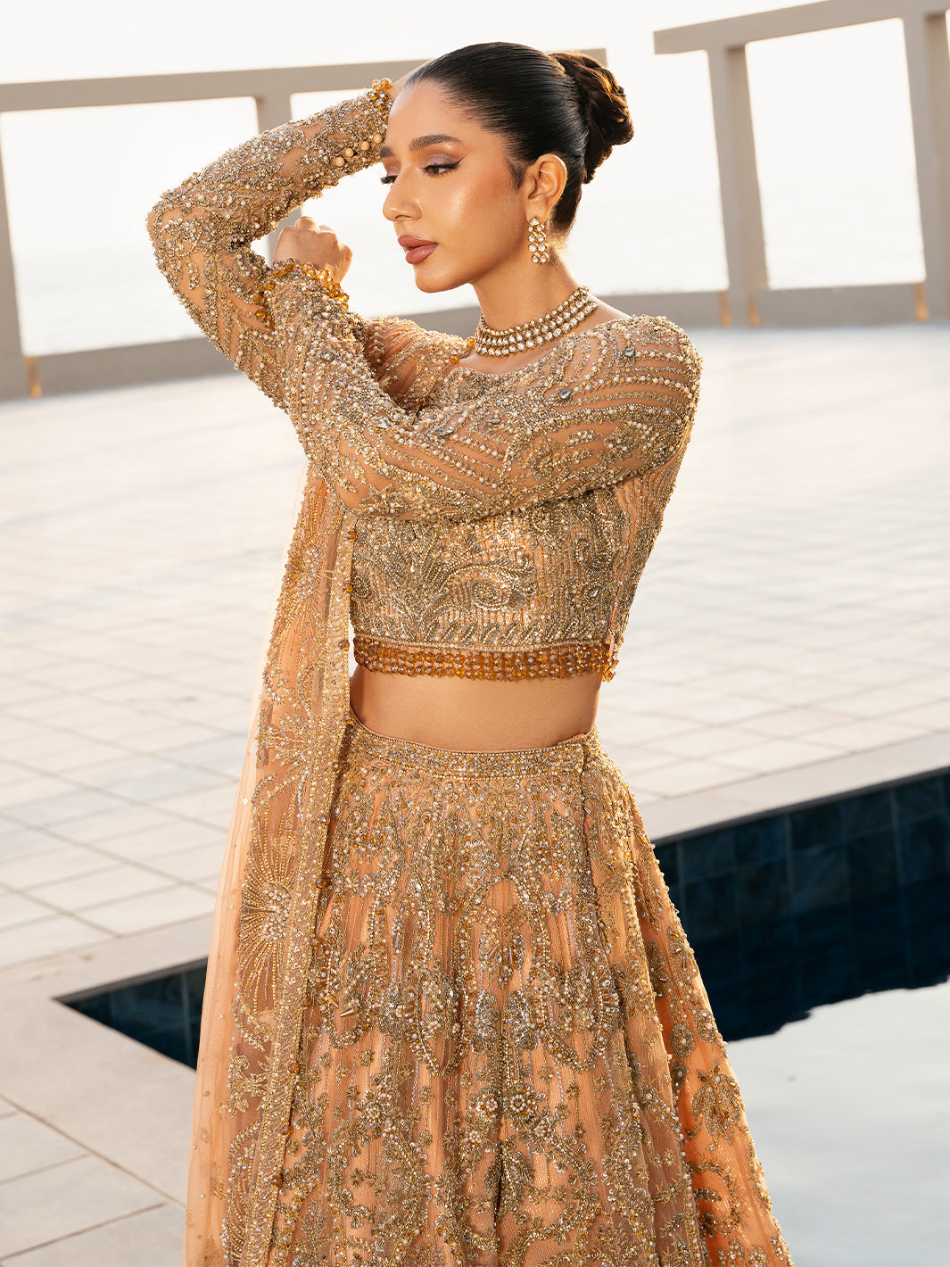 Epoque | Reverie Eternelle | Lumiere Custom Size Peach