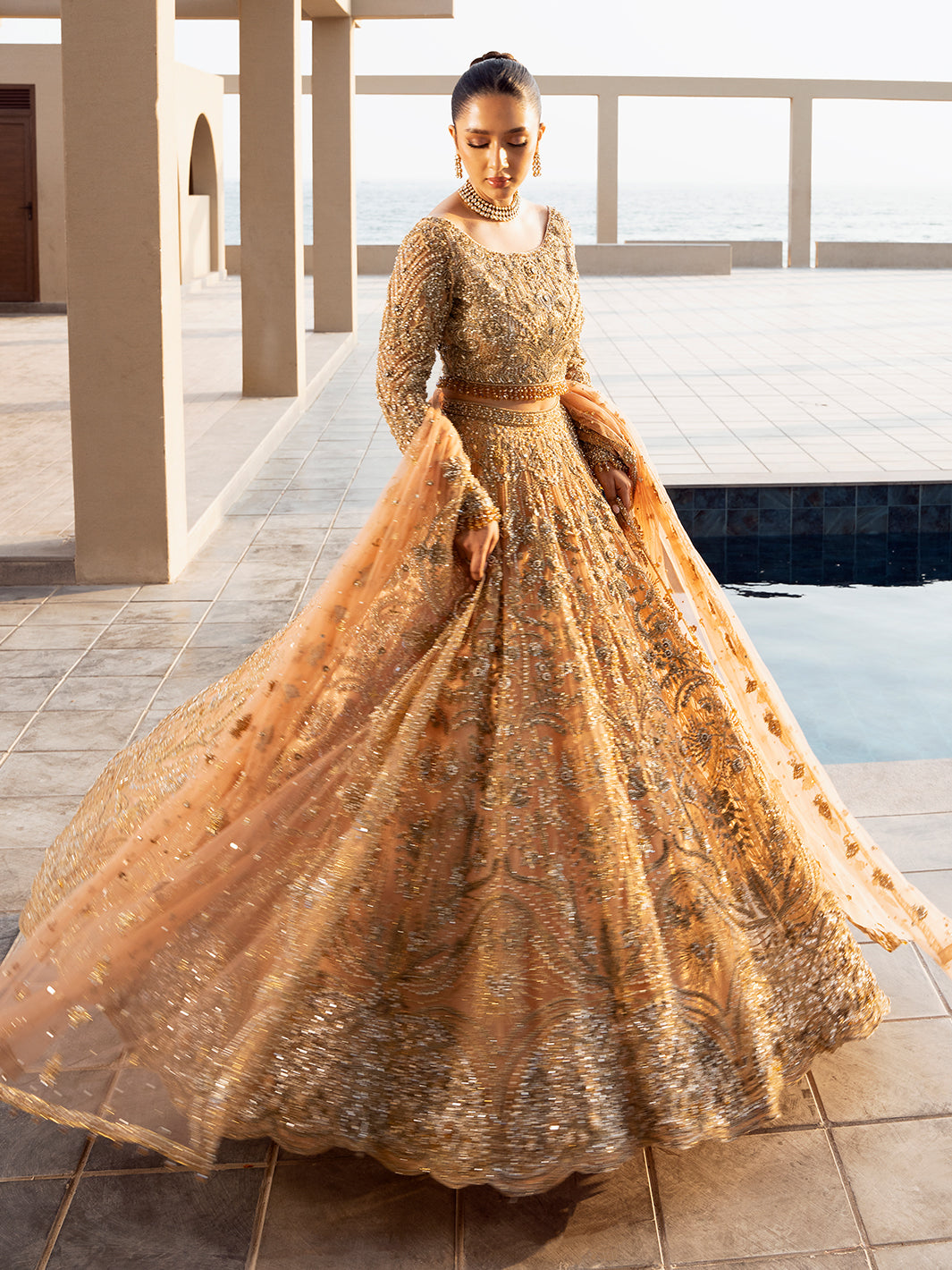 Epoque | Reverie Eternelle | Lumiere XL Peach