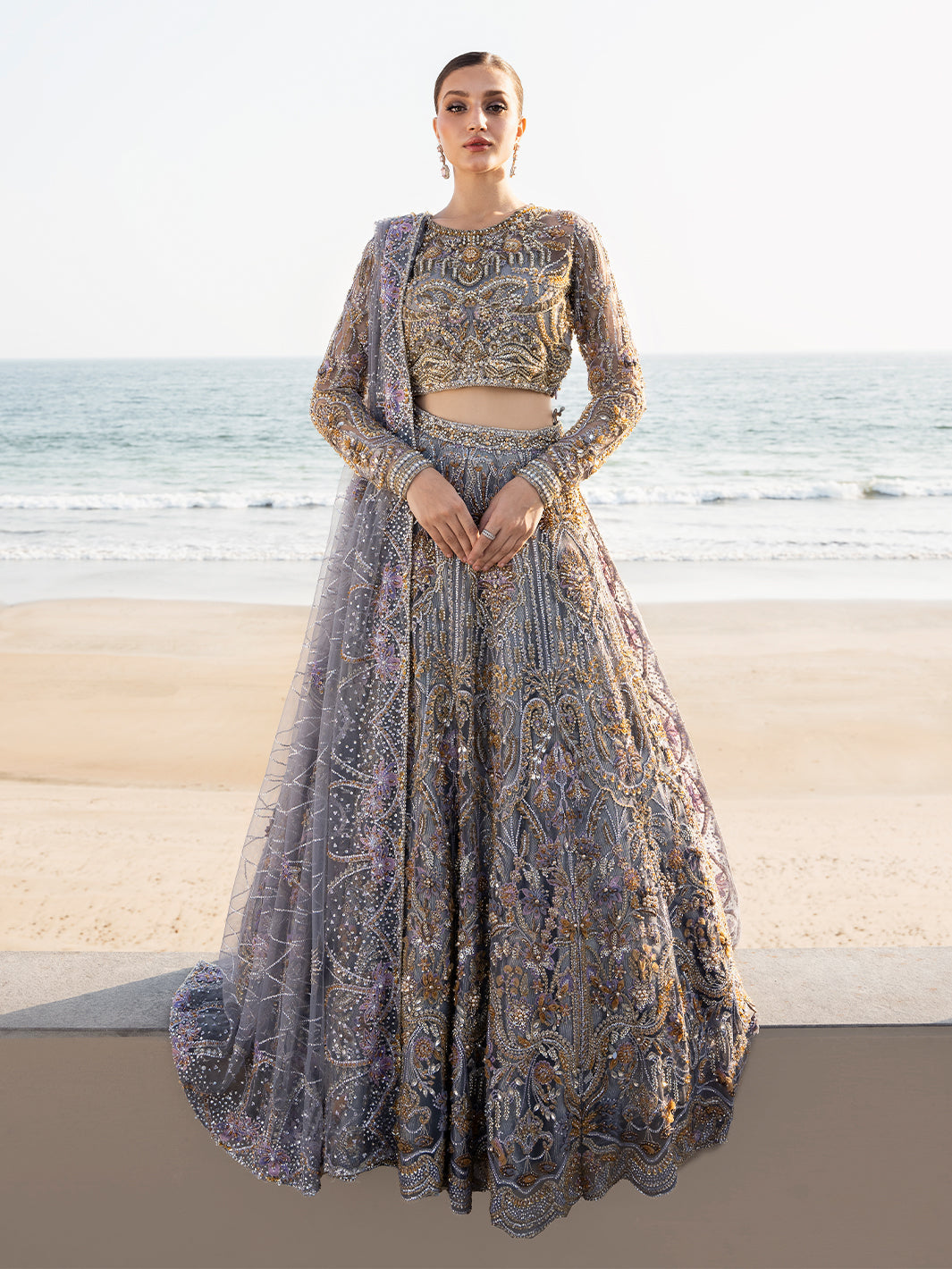 Epoque | Reverie Eternelle | Amethyste Custom Size Gray