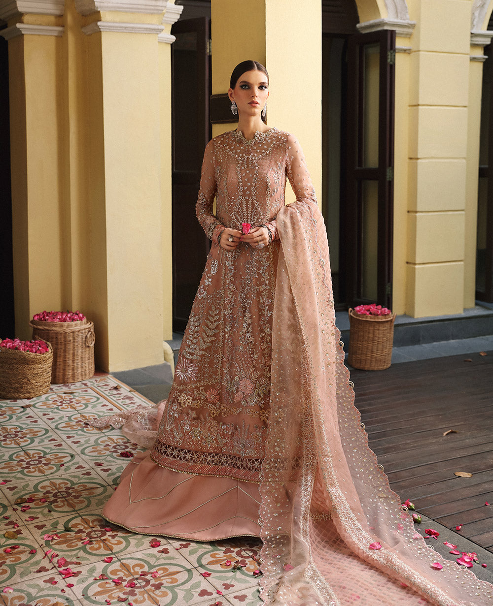 Republic Womenswear | Wedding Formals Vol-1 | Baia (WF-20) - Pakistani Designer Dress - by Republic Womenswear | Type: Bridal - 100% Original at Saira Sultan