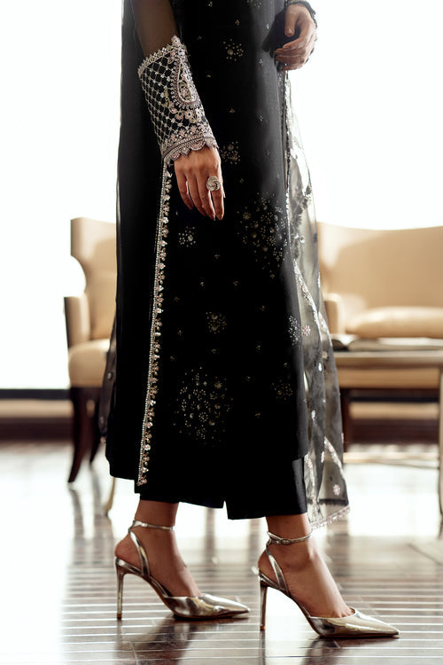 Baroque | Luxury Pret 24 | CHIFFON PR-890 - Pakistani Designer Dress - by Baroque | Type: Luxury - 100% Original at Saira Sultan