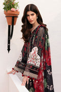 Baroque | Eid Lawn 25 | EL-D01 L Black Lawn
