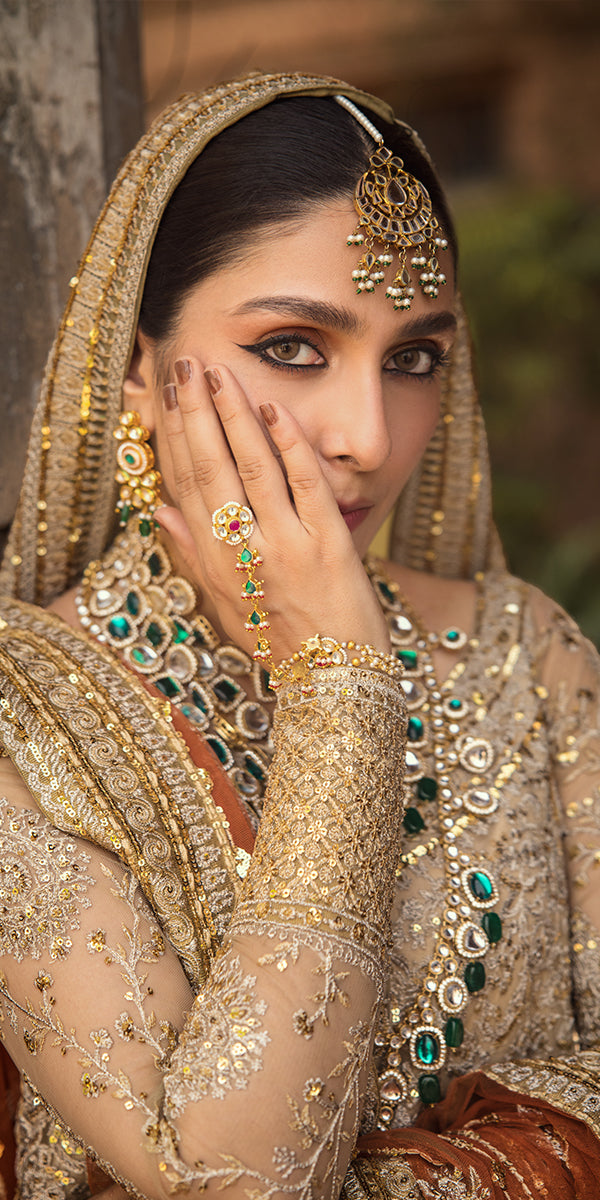 Erum Khan | Jahan Wedding Formals | FARIDA - Pakistani Designer Dress - by Erum Khan | Type: Bridal - 100% Original at Saira Sultan