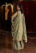 Asim Jofa | Festive Collection 25 | AJLF-07 S Mint Green Chiffon