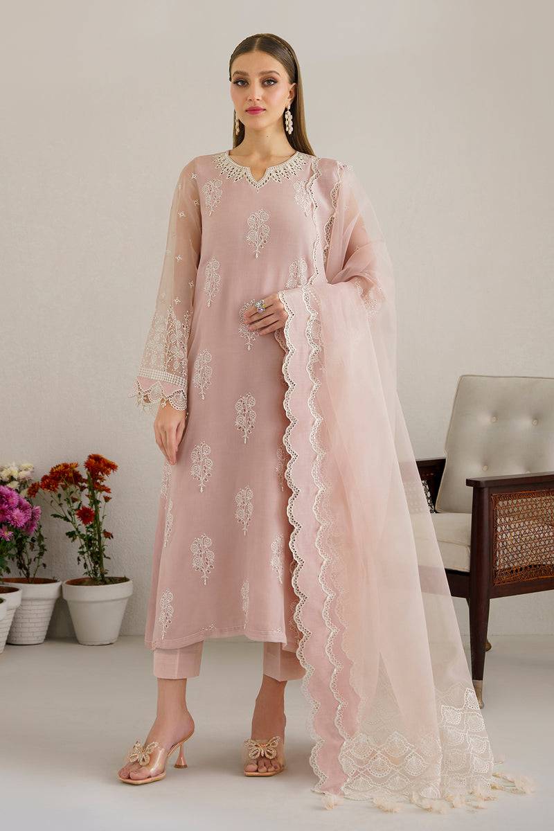 Baroque | Luxury Pret 24 | UF-514 - Pakistani Designer Dress - by Baroque | Type: Luxury - 100% Original at Saira Sultan