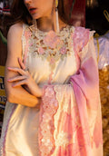 Zarqash | Luxury Lawn 25 | ZQLU 009 LAYLA M Lemon Yellow Lawn