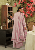 Zarqash | Tresor Luxury Lawn 24 | ZQT 001 FAYE - Pakistani Designer Dress - by Zarqash | Type: Luxury - 100% Original at Saira Sultan