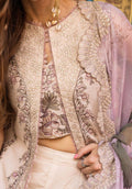 Zarqash | Luxury Lawn 25 | ZQLU 002 Ambrose M Ivory Lawn