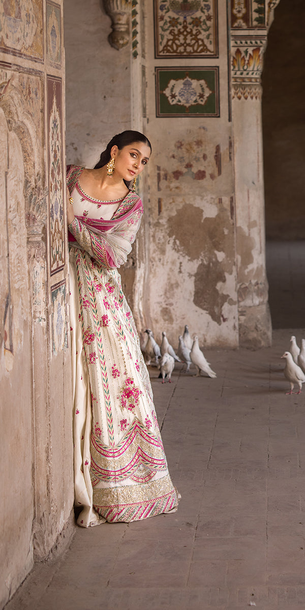 Erum Khan | Jahan Wedding Formals | PARO - Pakistani Designer Dress - by Erum Khan | Type: Bridal - 100% Original at Saira Sultan