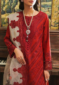 Zarqash | Tresor Luxury Lawn 24 | ZQT 007 ROSALINE - Pakistani Designer Dress - by Zarqash | Type: Luxury - 100% Original at Saira Sultan