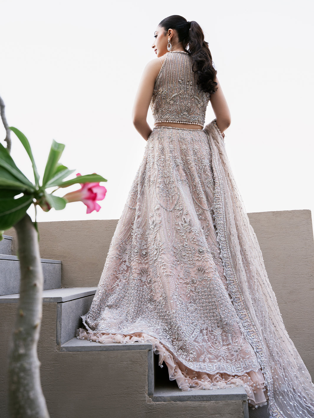 Epoque | Reverie Eternelle | Fleur XS Silver Tulle