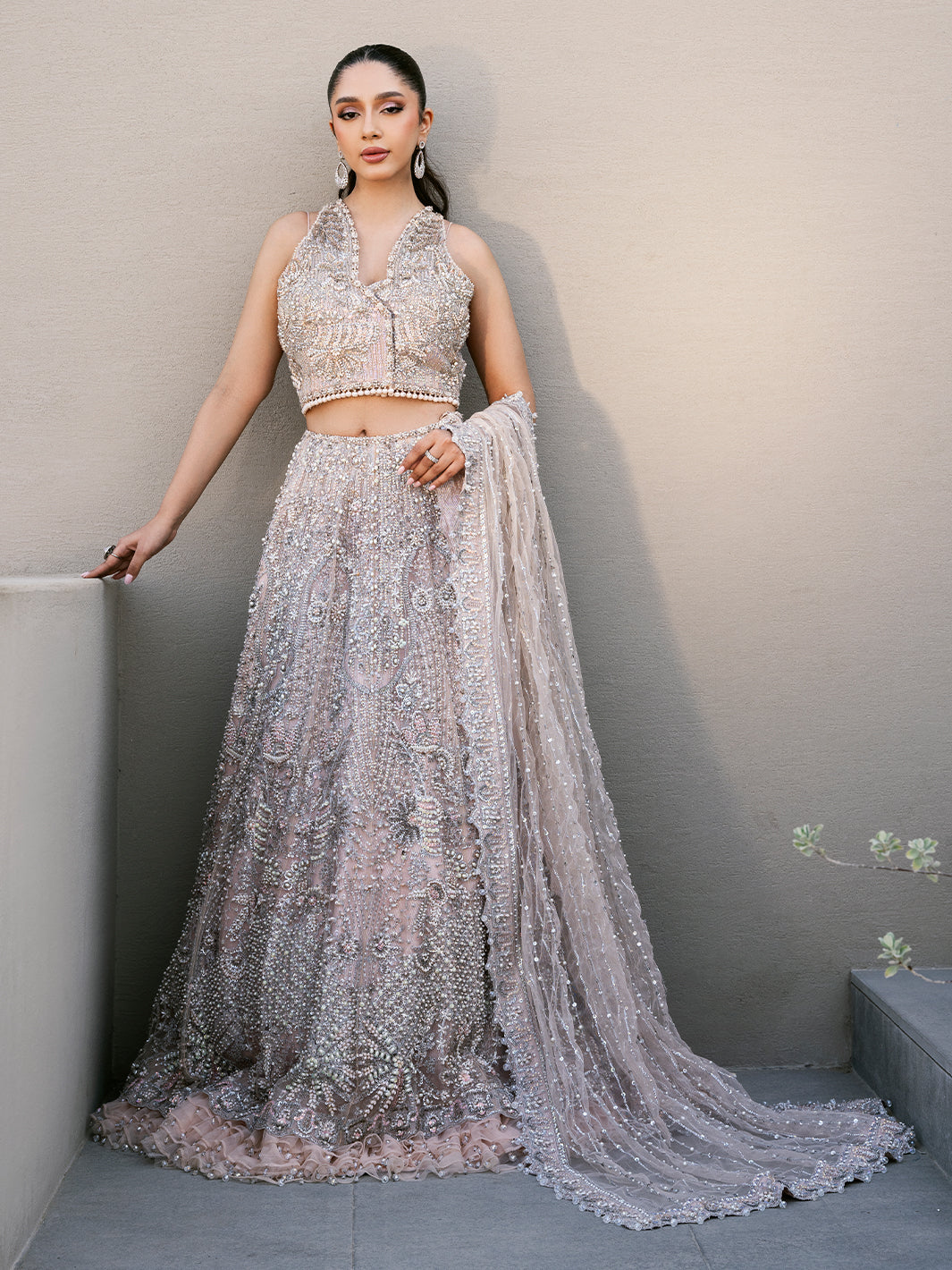 Epoque | Reverie Eternelle | Fleur XS Silver Tulle