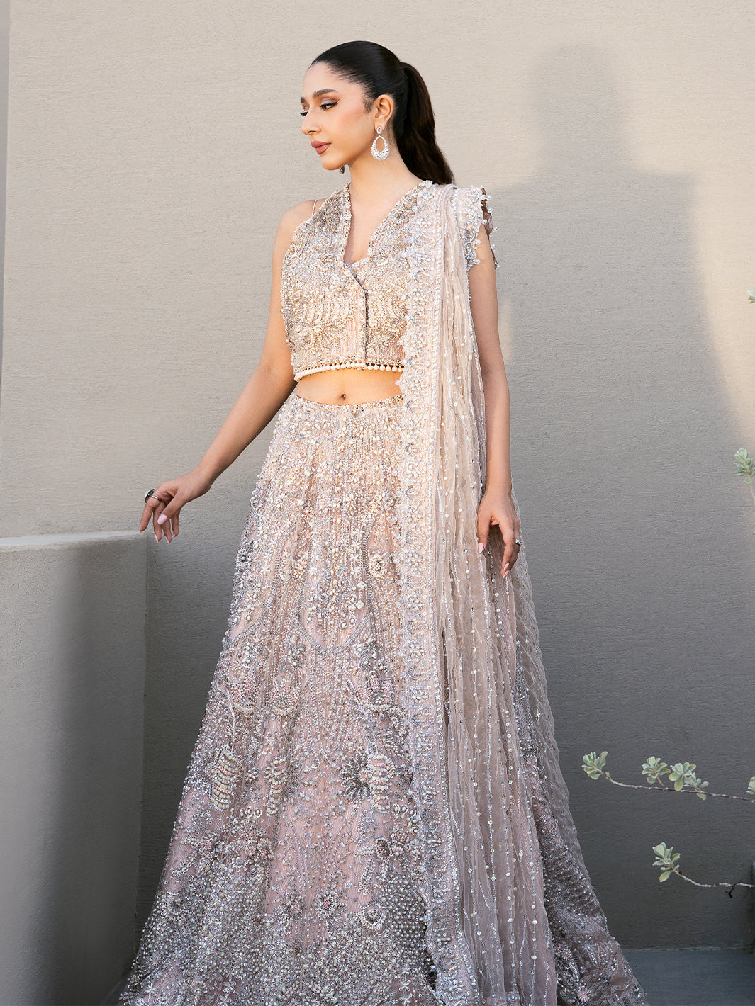 Epoque | Reverie Eternelle | Fleur M Silver Tulle