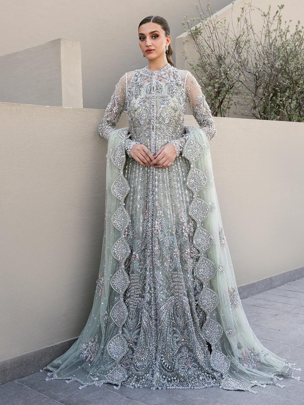 Epoque | Reverie Eternelle | Jardin XS Ice Blue Tulle