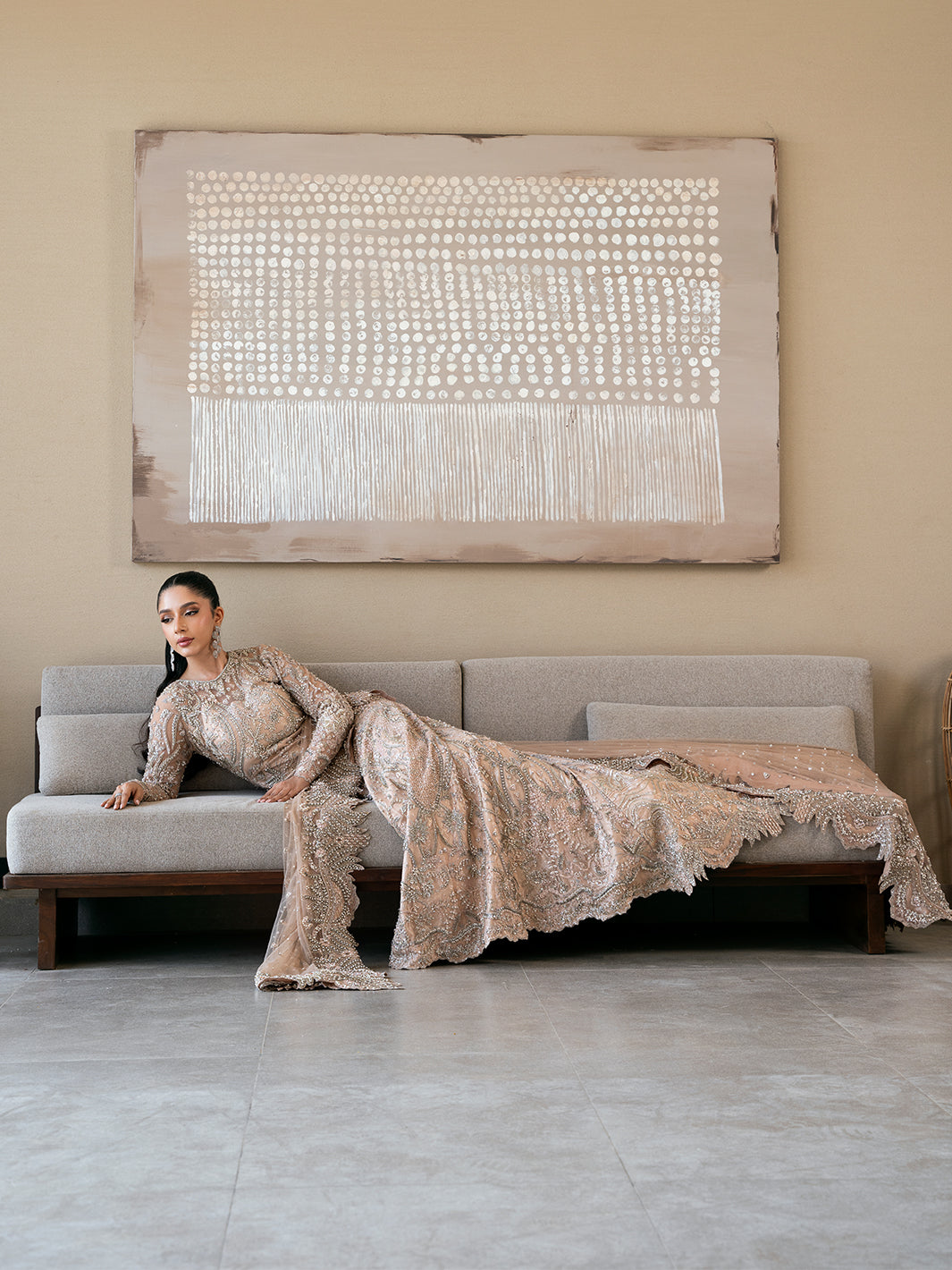 Epoque | Reverie Eternelle | Corail Custom Size Nude Peach