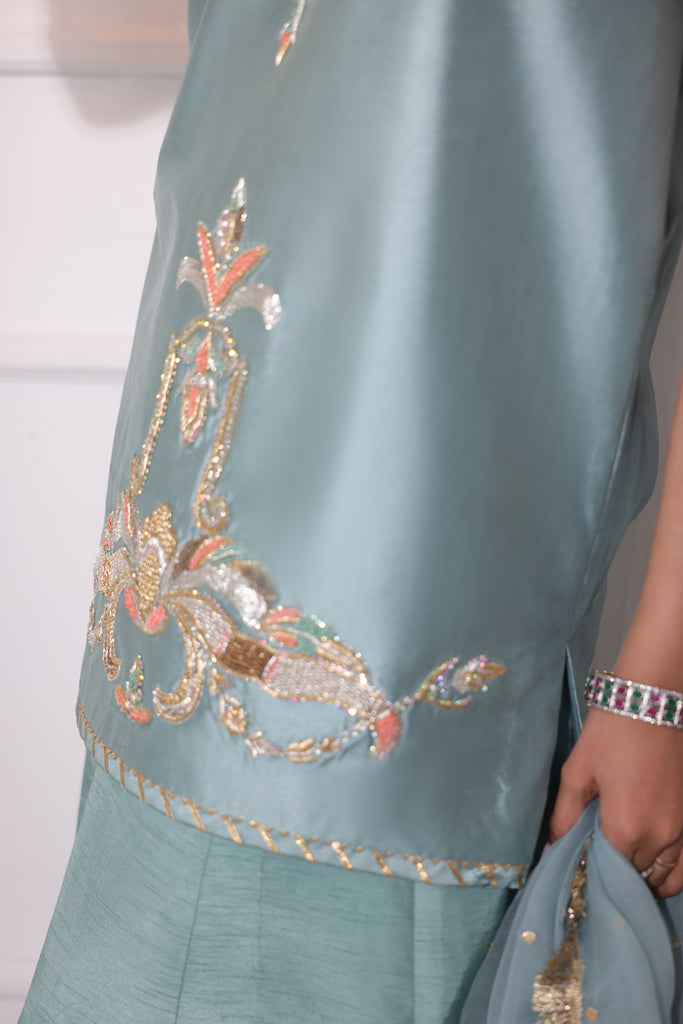 Sammy K | Riwayat Luxe | Chamak Damak - Pakistani Designer Dress - by Sammy K - Type : Ladies Clothes - 100% Original at Saira Sultan
