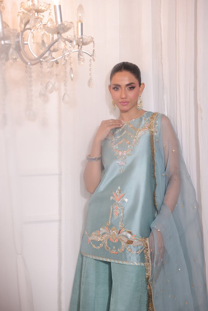 Sammy K | Riwayat Luxe | Chamak Damak - Pakistani Designer Dress - by Sammy K - Type : Ladies Clothes - 100% Original at Saira Sultan