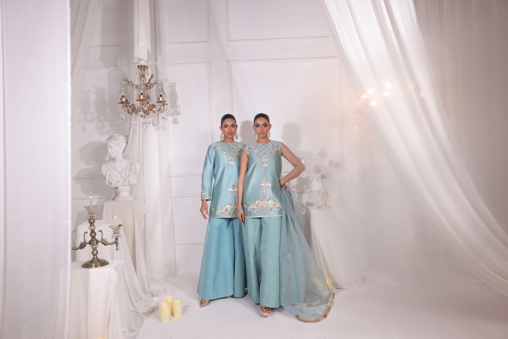 Sammy K | Riwayat Luxe | Chamak Damak - Pakistani Designer Dress - by Sammy K - Type : Ladies Clothes - 100% Original at Saira Sultan