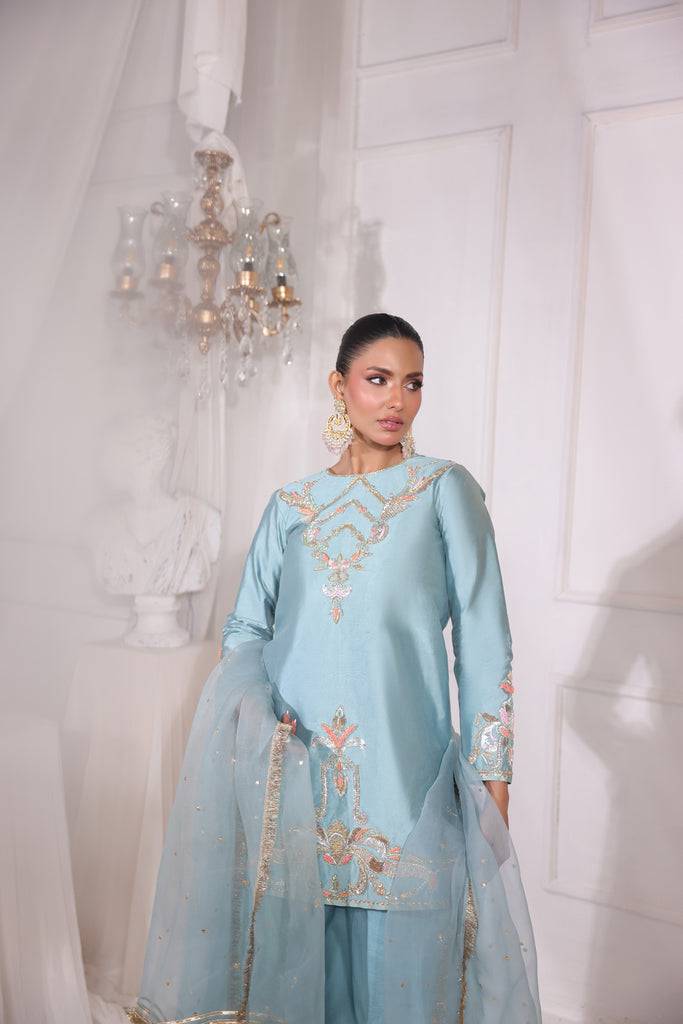 Sammy K | Riwayat Luxe | Chamak Damak - Pakistani Designer Dress - by Sammy K - Type : Ladies Clothes - 100% Original at Saira Sultan