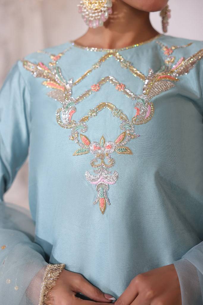 Sammy K | Riwayat Luxe | Chamak Damak - Pakistani Designer Dress - by Sammy K - Type : Ladies Clothes - 100% Original at Saira Sultan
