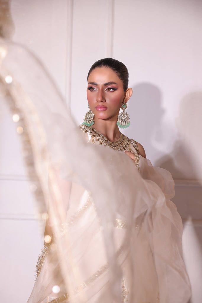 Sammy K | Riwayat Luxe | Sonehri Kiran - Pakistani Designer Dress - by Sammy K - Type : Ladies Clothes - 100% Original at Saira Sultan