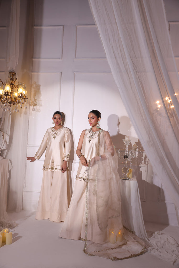 Sammy K | Riwayat Luxe | Sonehri Kiran - Pakistani Designer Dress - by Sammy K - Type : Ladies Clothes - 100% Original at Saira Sultan