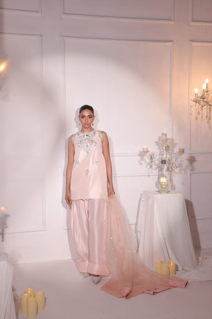 Sammy K | Riwayat Luxe | Sonehri Kiran - Pakistani Designer Dress - by Sammy K - Type : Ladies Clothes - 100% Original at Saira Sultan