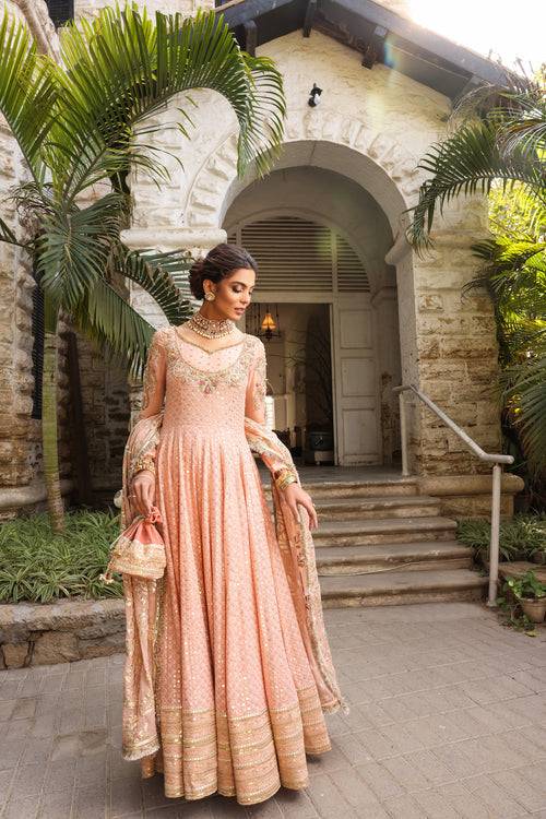Maya | Wedding Formal Meherbano | SUROOR - Pakistani Designer Dress - by Maya | Type: Bridal - 100% Original at Saira Sultan