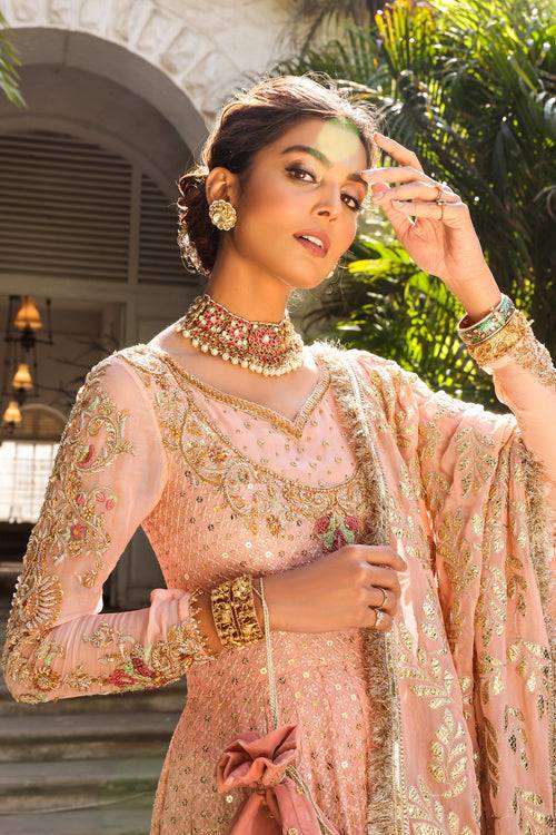 Maya | Wedding Formal Meherbano | SUROOR - Pakistani Designer Dress - by Maya | Type: Bridal - 100% Original at Saira Sultan