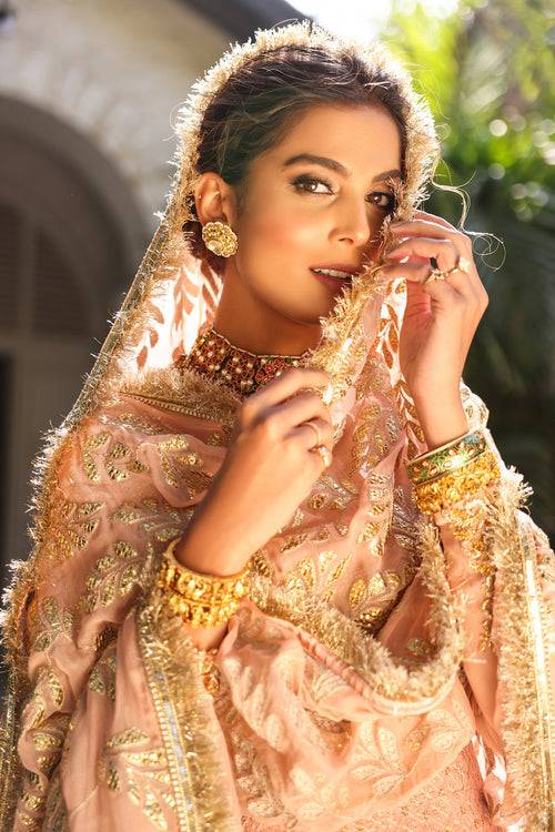 Maya | Wedding Formal Meherbano | SUROOR - Pakistani Designer Dress - by Maya | Type: Bridal - 100% Original at Saira Sultan