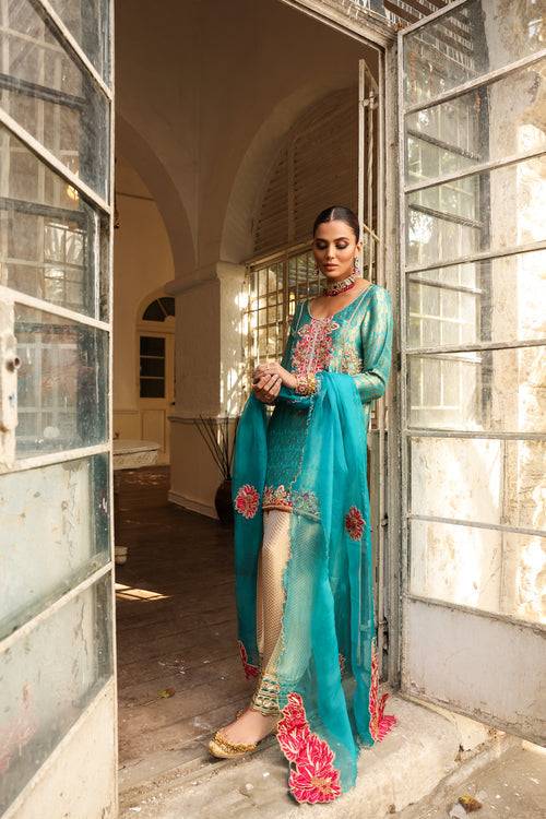 Maya | Wedding Formal Meherbano | FEROZA - Pakistani Designer Dress - by Maya | Type: Bridal - 100% Original at Saira Sultan