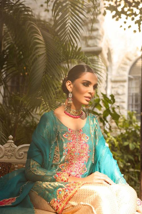 Maya | Wedding Formal Meherbano | FEROZA - Pakistani Designer Dress - by Maya | Type: Bridal - 100% Original at Saira Sultan