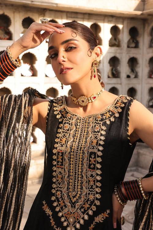 Maya | Eid Collection Cham Cham | GUL PARNA - Pakistani Designer Dress - by Maya | Type: Formal - 100% Original at Saira Sultan