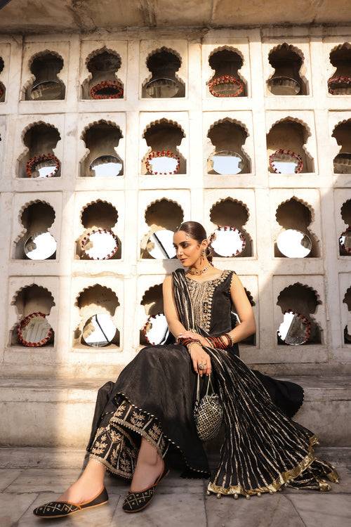Maya | Eid Collection Cham Cham | GUL PARNA - Pakistani Designer Dress - by Maya | Type: Formal - 100% Original at Saira Sultan