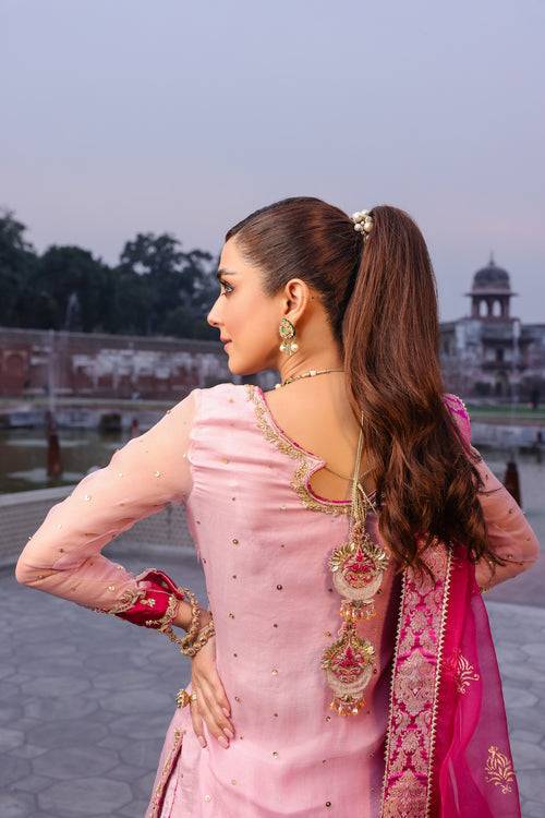 Maya | Eid Collection Cham Cham | SAANJH - Pakistani Designer Dress - by Maya | Type: Formal - 100% Original at Saira Sultan