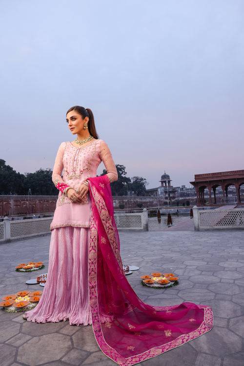Maya | Eid Collection Cham Cham | SAANJH - Pakistani Designer Dress - by Maya | Type: Formal - 100% Original at Saira Sultan