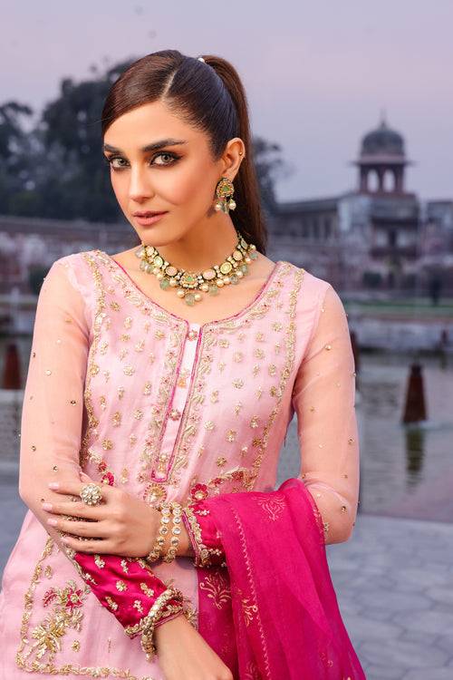 Maya | Eid Collection Cham Cham | SAANJH - Pakistani Designer Dress - by Maya | Type: Formal - 100% Original at Saira Sultan