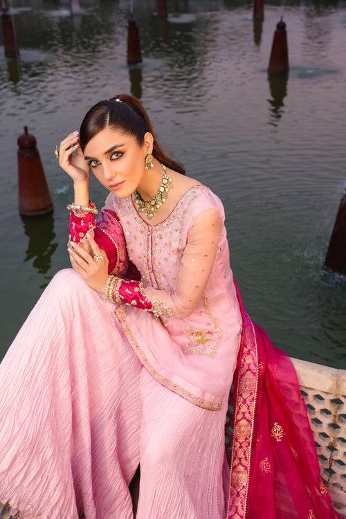 Maya | Eid Collection Cham Cham | SAANJH - Pakistani Designer Dress - by Maya | Type: Formal - 100% Original at Saira Sultan