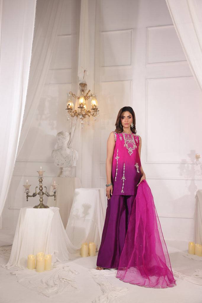 Sammy K | Riwayat Luxe | Jugnu - Pakistani Designer Dress - by Sammy K - Type : Ladies Clothes - 100% Original at Saira Sultan