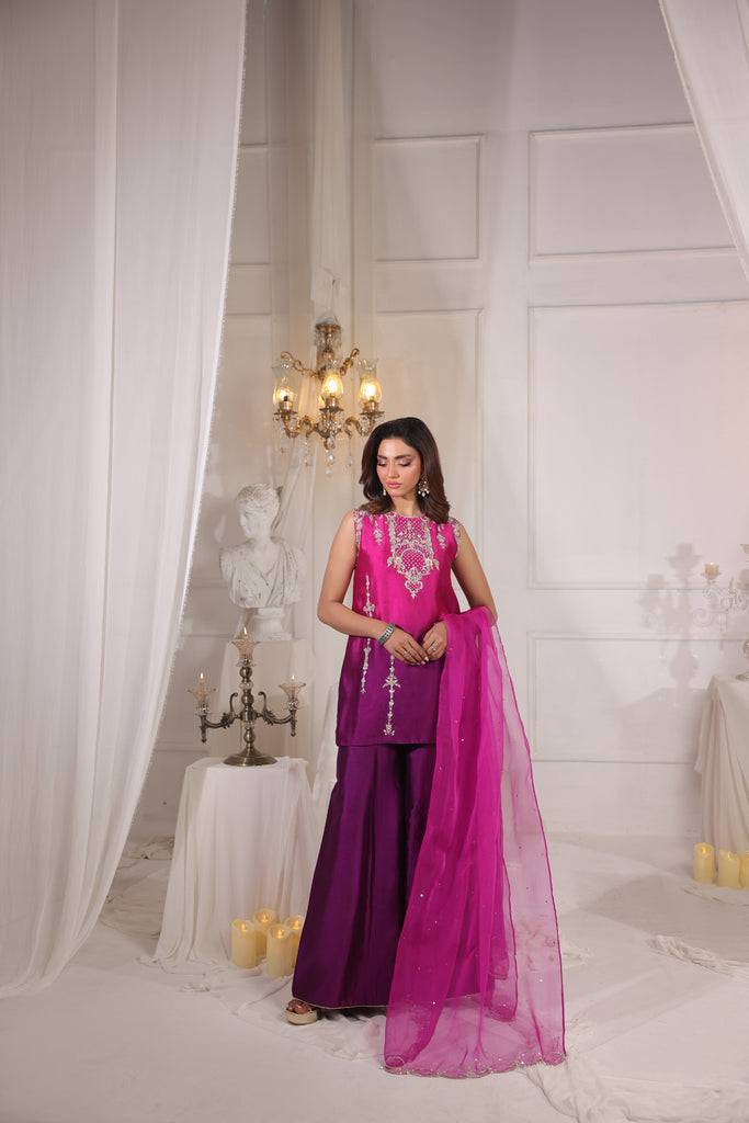Sammy K | Riwayat Luxe | Jugnu - Pakistani Designer Dress - by Sammy K - Type : Ladies Clothes - 100% Original at Saira Sultan